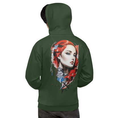 Design 1 // Unisex // Hoodies // Pulli // Woods // Front 1