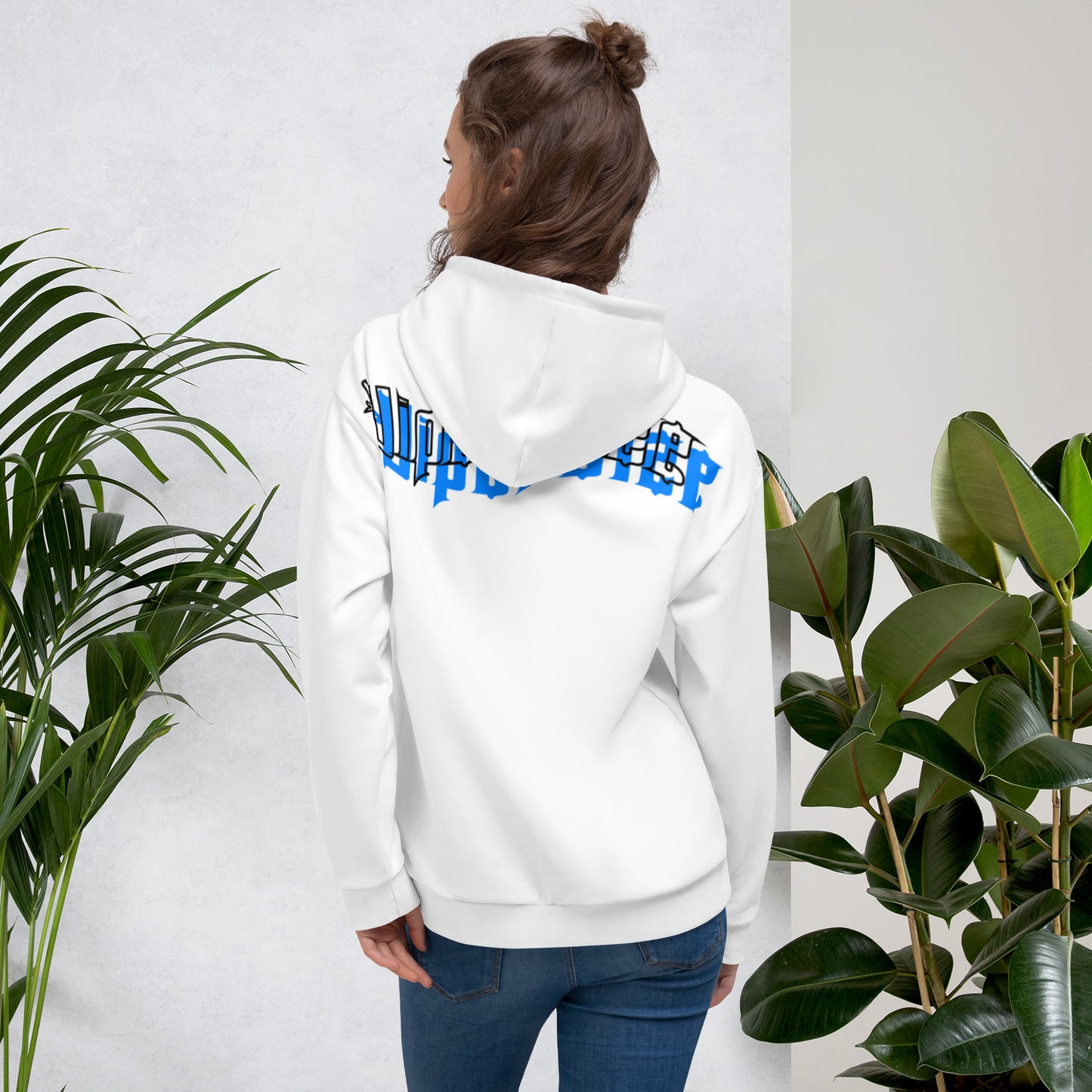 Design 2 // Unisex // Hoodies // Pulli // White