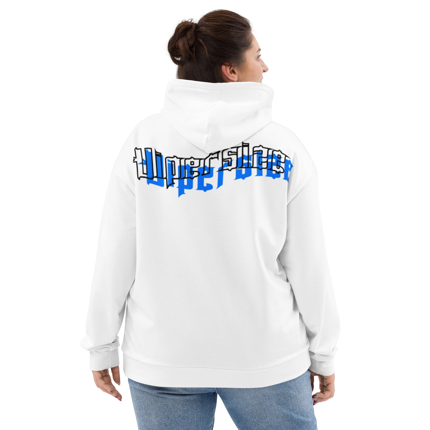 Design 2 // Unisex // Hoodies // Pulli // White // Front 1