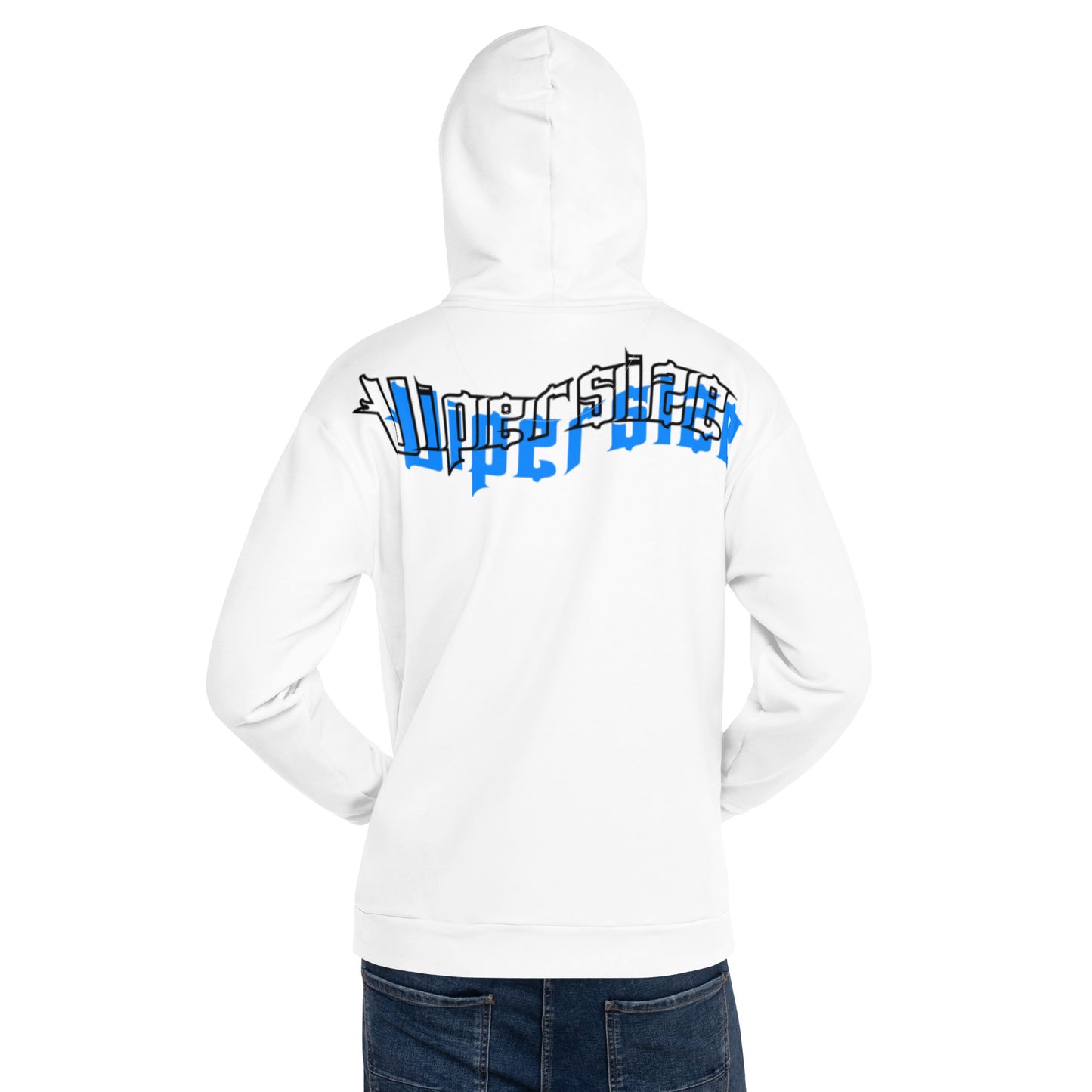 Design 2 // Unisex // Hoodies // Pulli // White // Front 1