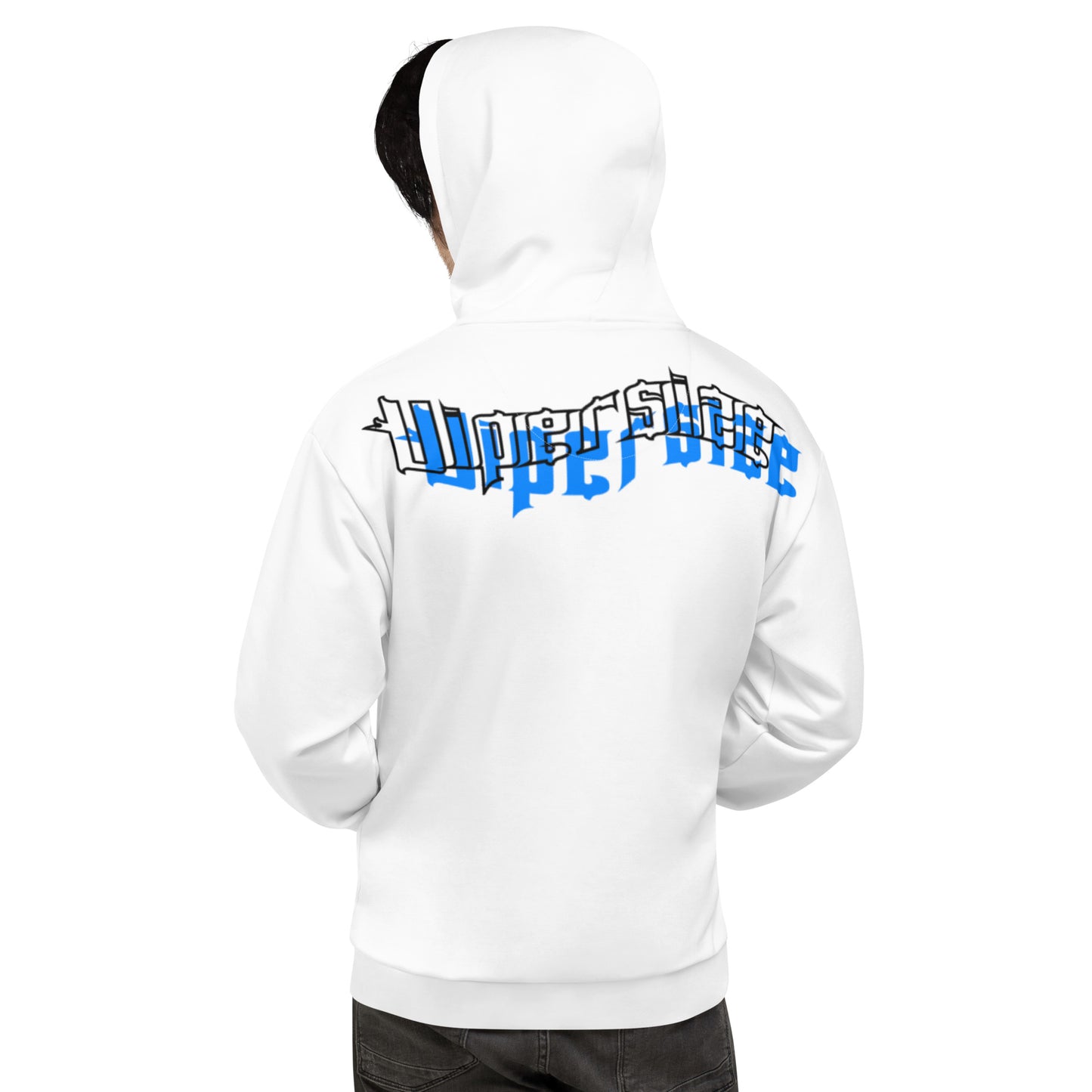 Design 2 // Unisex // Hoodies // Pulli // White // Front 1