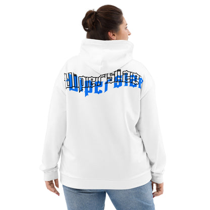 Design 2 // Unisex // Hoodies // Pulli // White // Front 3