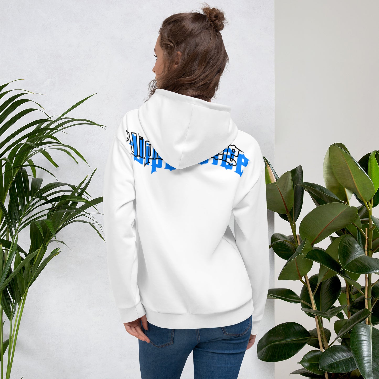 Design 2 // Unisex // Hoodies // Pulli // White // Front 4