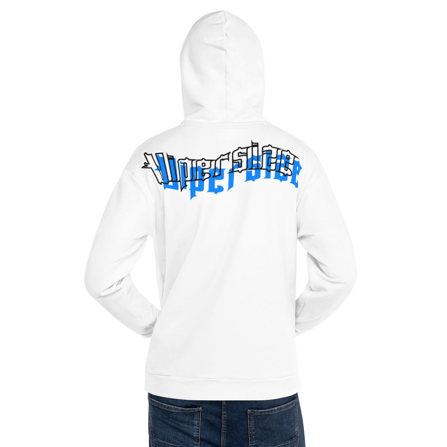 Design 2 // Unisex // Hoodies // Pulli // White // Front 4