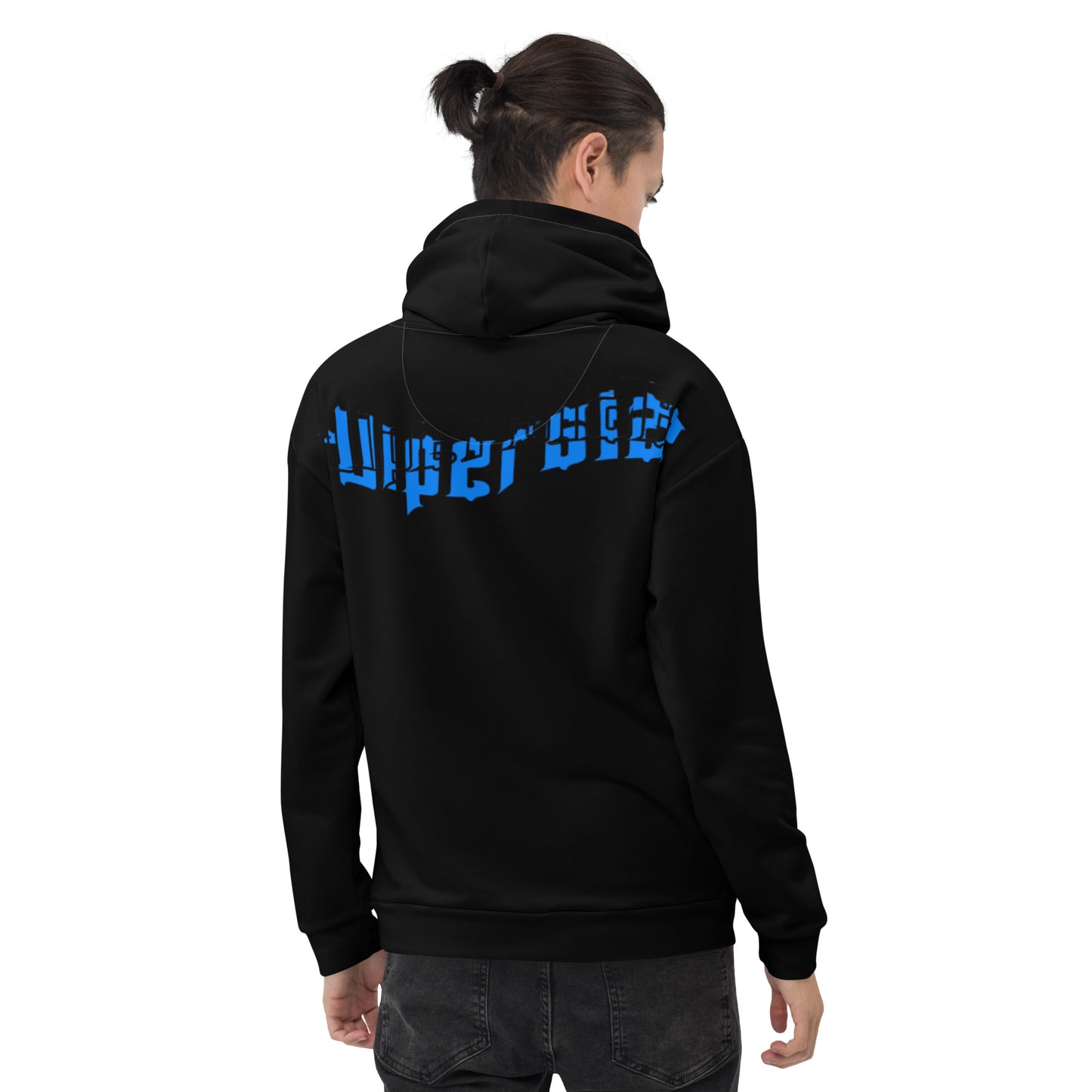 Design 2 // Unisex // Hoodies // Pulli // Black