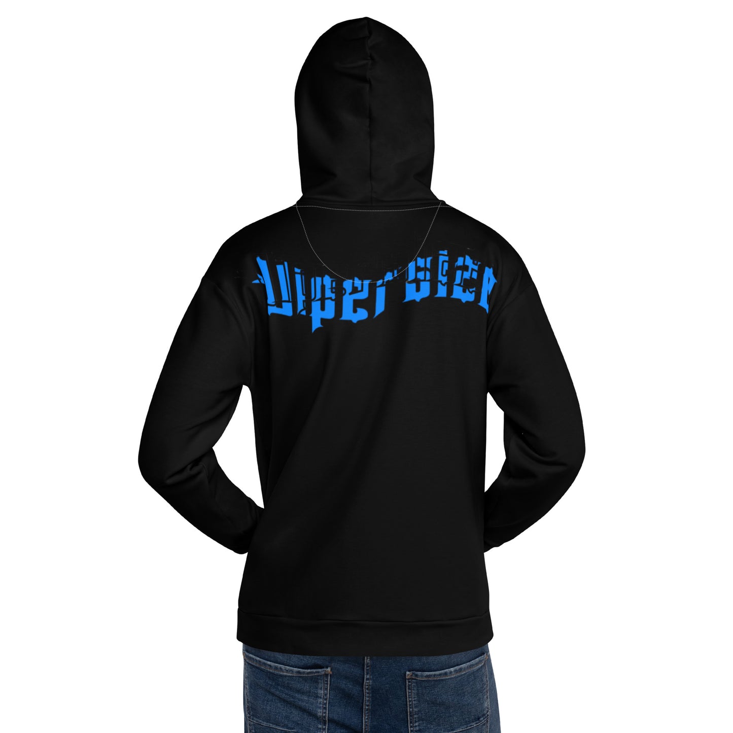 Design 2 // Unisex // Hoodies // Pulli // Black // Front 2