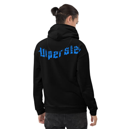 Design 2 // Unisex // Hoodies // Pulli // Black // Front 4