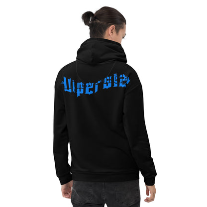 Design 2 // Unisex // Hoodies // Pulli // Black // Front 5