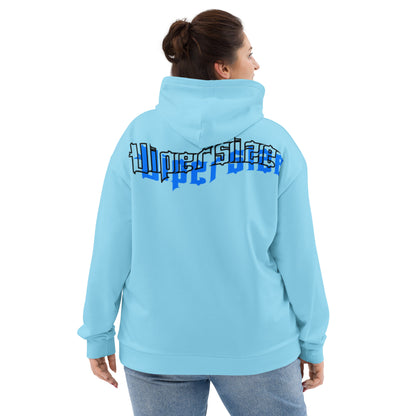 Design 2 // Unisex // Hoodies // Pulli // Blue // Front 1