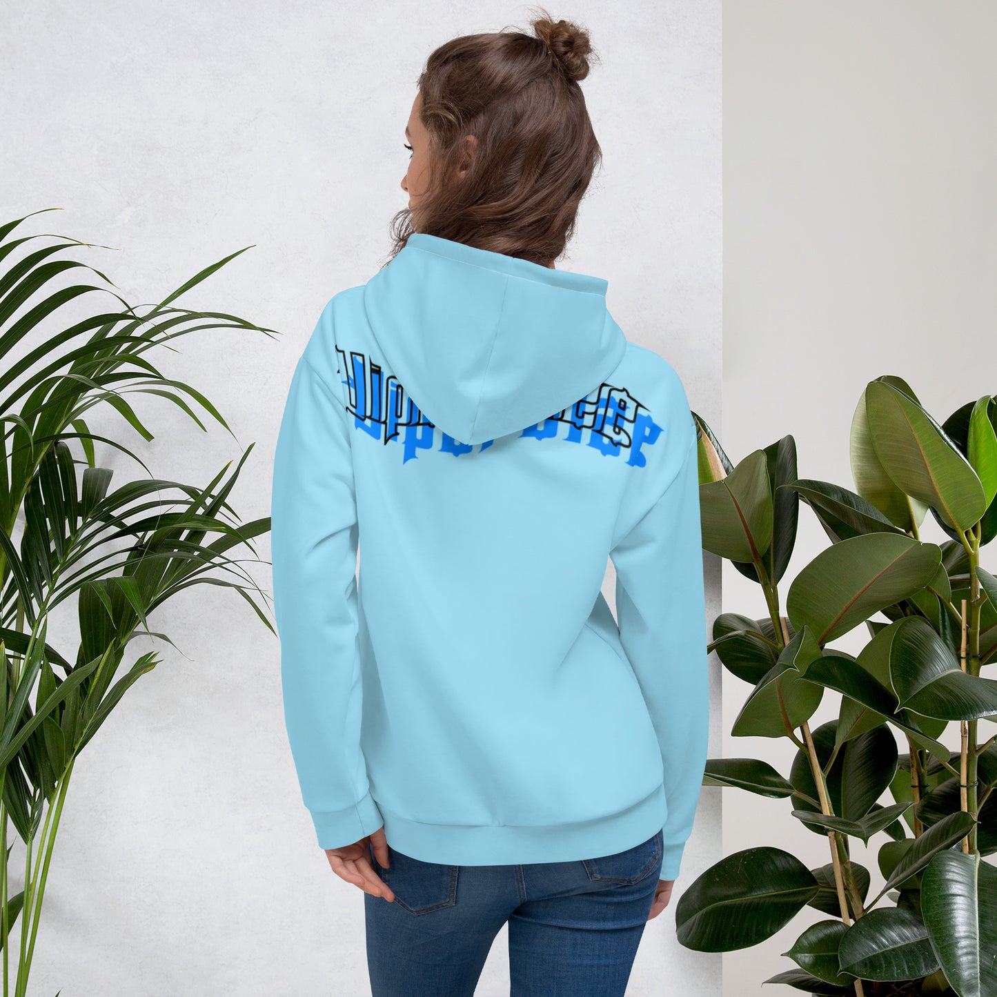 Design 2 // Unisex // Hoodies // Pulli // Blue // Front 1