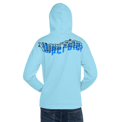 Design 2 // Unisex // Hoodies // Pulli // Blue // Front 3