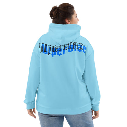 Design 2 // Unisex // Hoodies // Pulli // Blue // Front 4