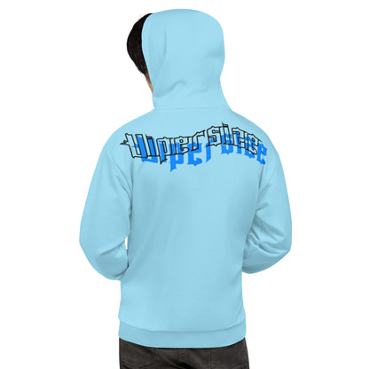 Design 2 // Unisex // Hoodies // Pulli // Blue // Front 4