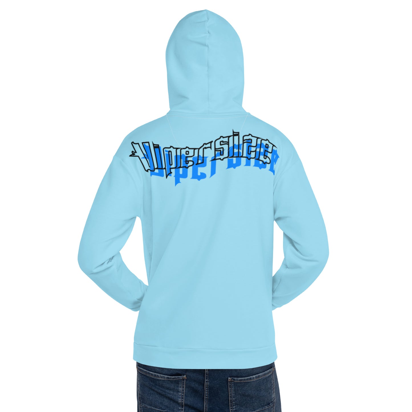 Design 2 // Unisex // Hoodies // Pulli // Blue // Front 5