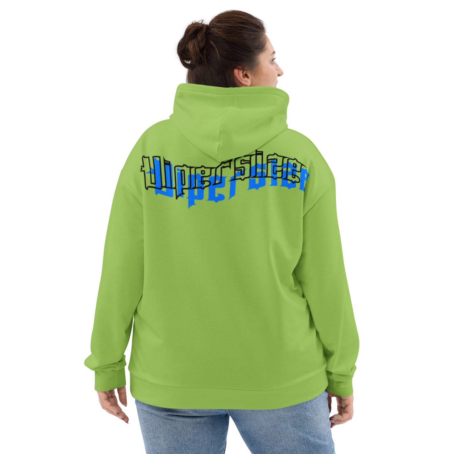 Design 2 // Unisex // Hoodies // Pulli // Green // Front 1