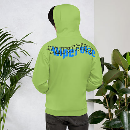 Design 2 // Unisex // Hoodies // Pulli // Green // Front 1