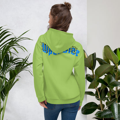 Design 2 // Unisex // Hoodies // Pulli // Green // Front 1