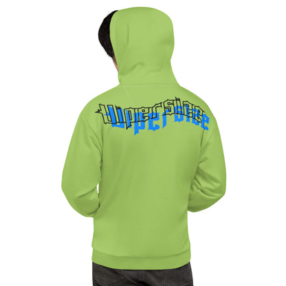 Design 2 // Unisex // Hoodies // Pulli // Green // Front 1