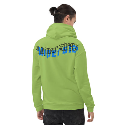 Design 2 // Unisex // Hoodies // Pulli // Green // Front 2