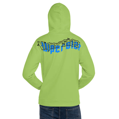 Design 2 // Unisex // Hoodies // Pulli // Green // Front 3