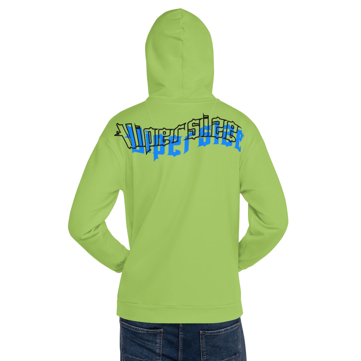 Design 2 // Unisex // Hoodies // Pulli // Green // Front 4