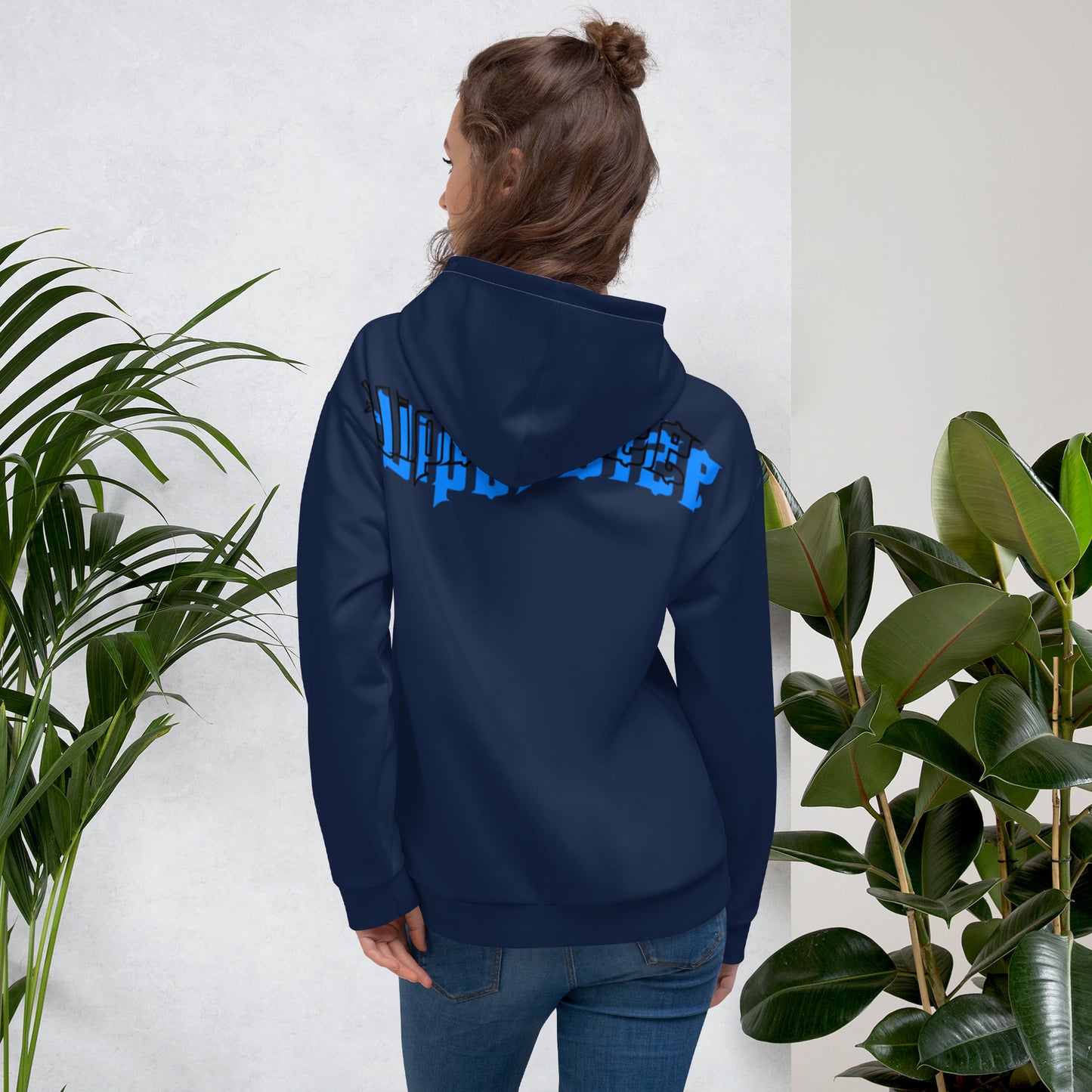 Design 2 // Unisex // Hoodies // Pulli // Navy