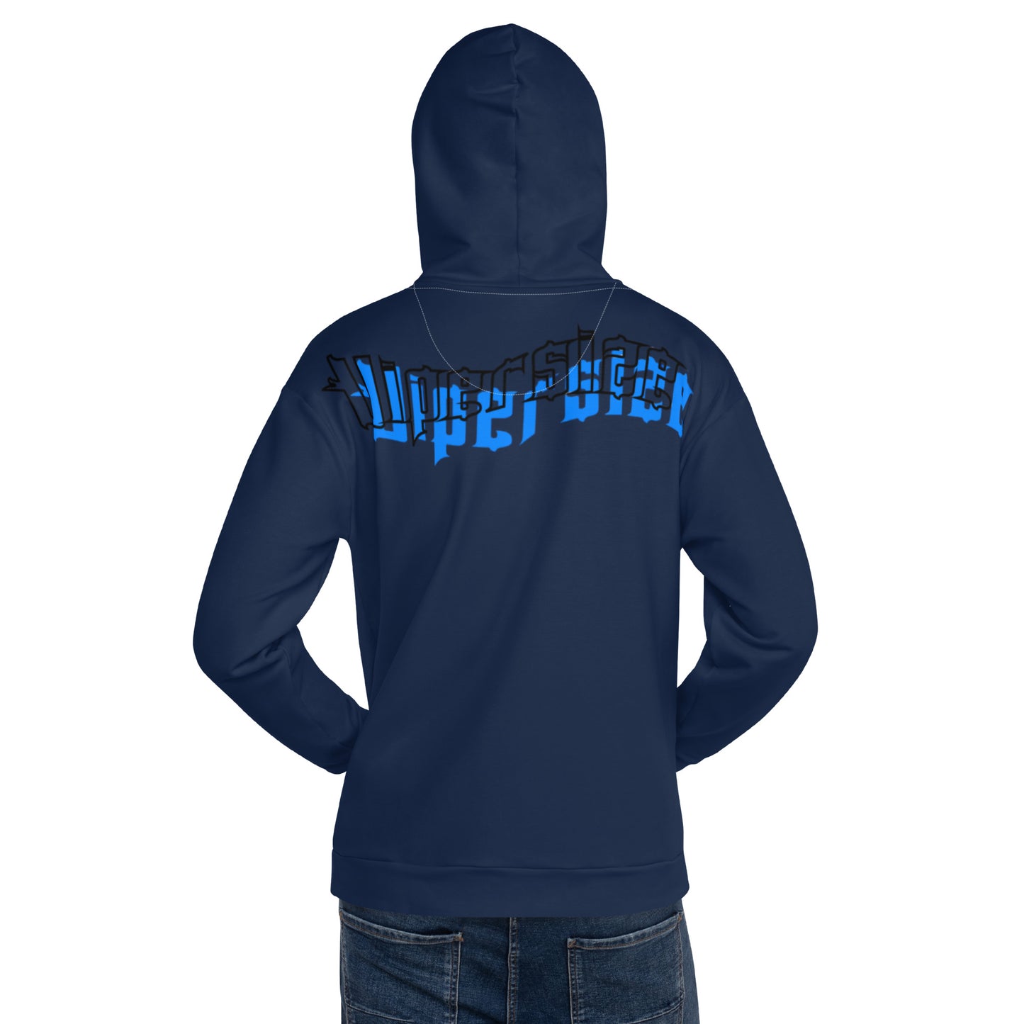 Design 2 // Unisex // Hoodies // Pulli // Navy