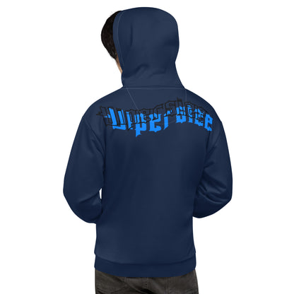 Design 2 // Unisex // Hoodies // Pulli // Navy // Front 4