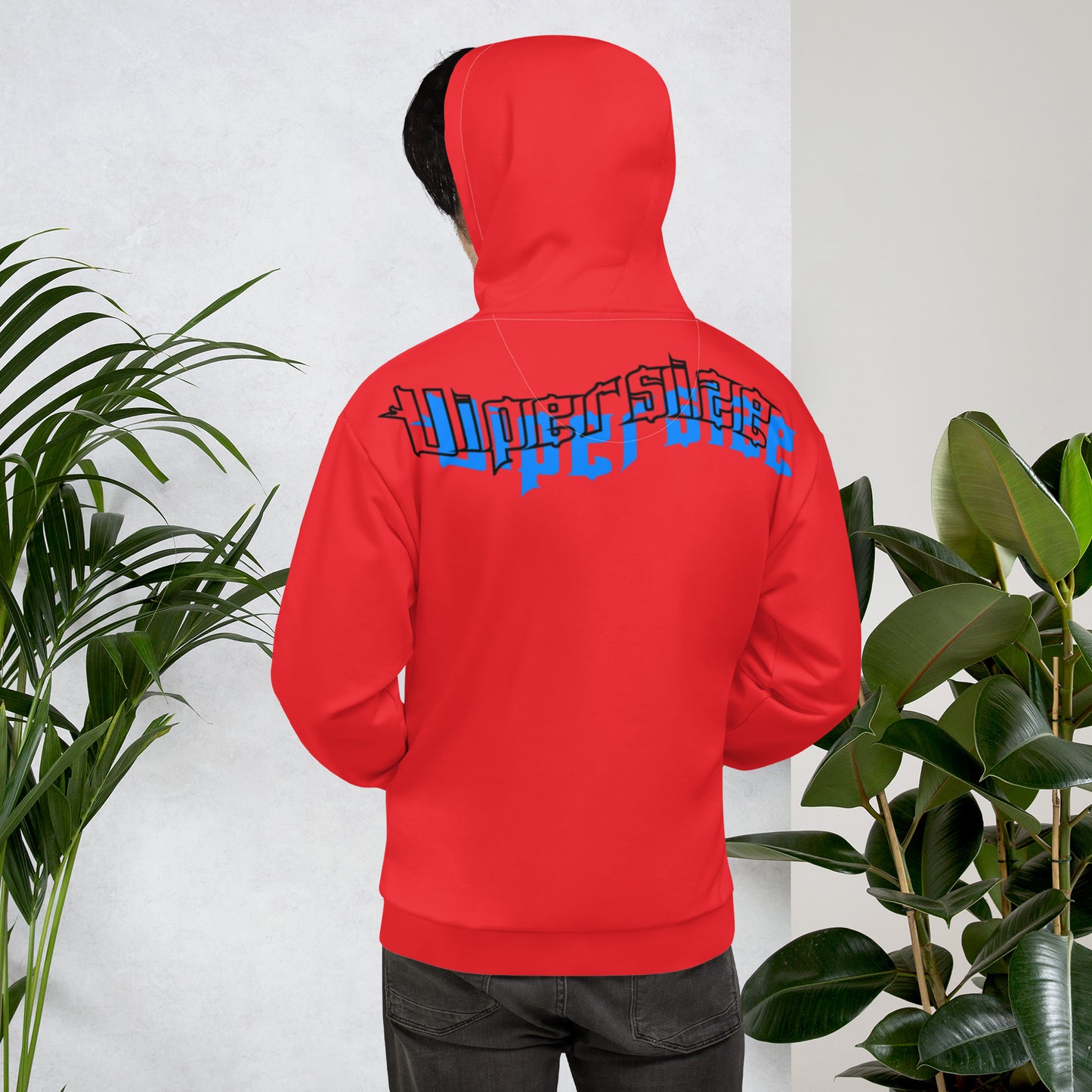 Design 2 // Unisex // Hoodies // Pulli // Red