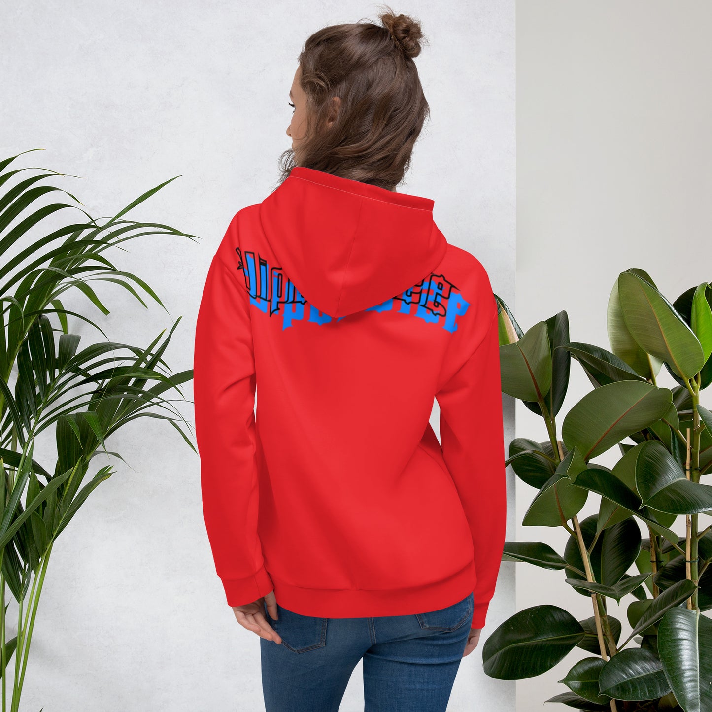 Design 2 // Unisex // Hoodies // Pulli // Red