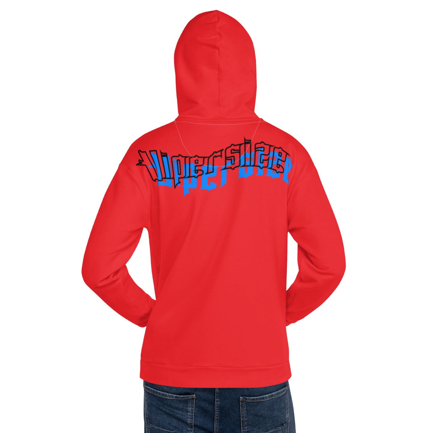 Design 2 // Unisex // Hoodies // Pulli // Red