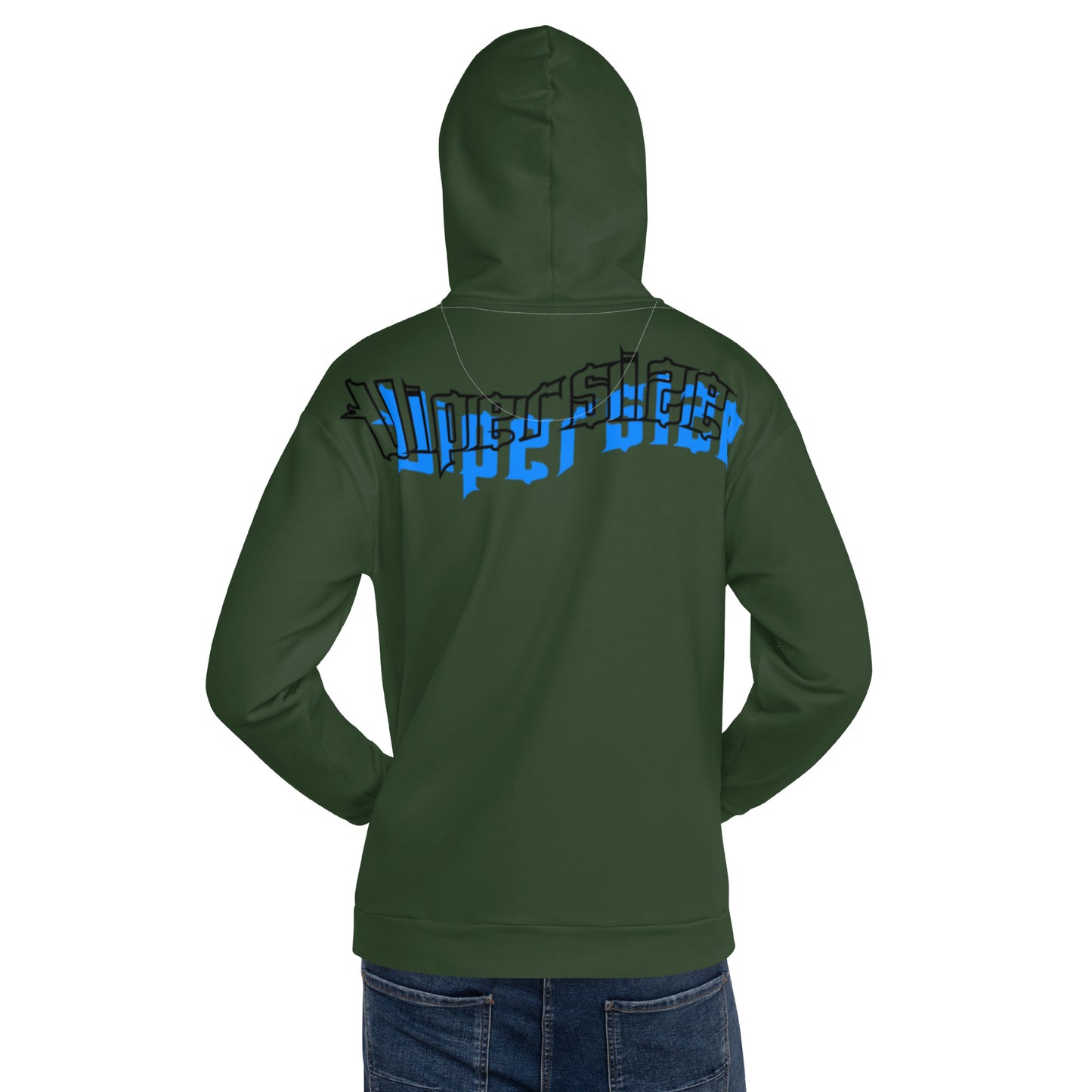 Design 2 // Unisex // Hoodies // Pulli // Woods // Front 3