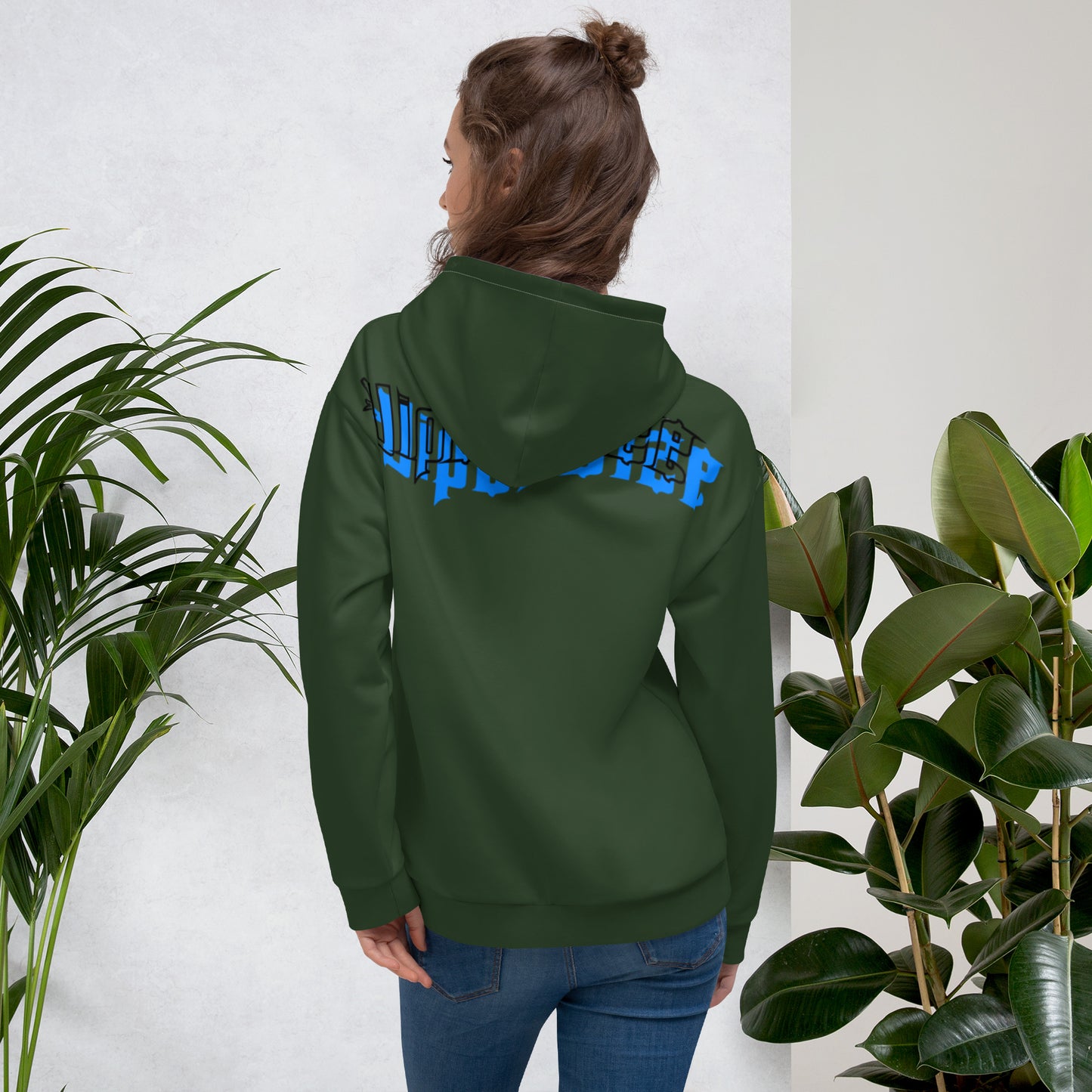 Design 2 // Unisex // Hoodies // Pulli // Woods // Front 5