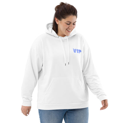 Design 1 // Unisex // Hoodies // Pulli // White // Front 3 - Viper-Size