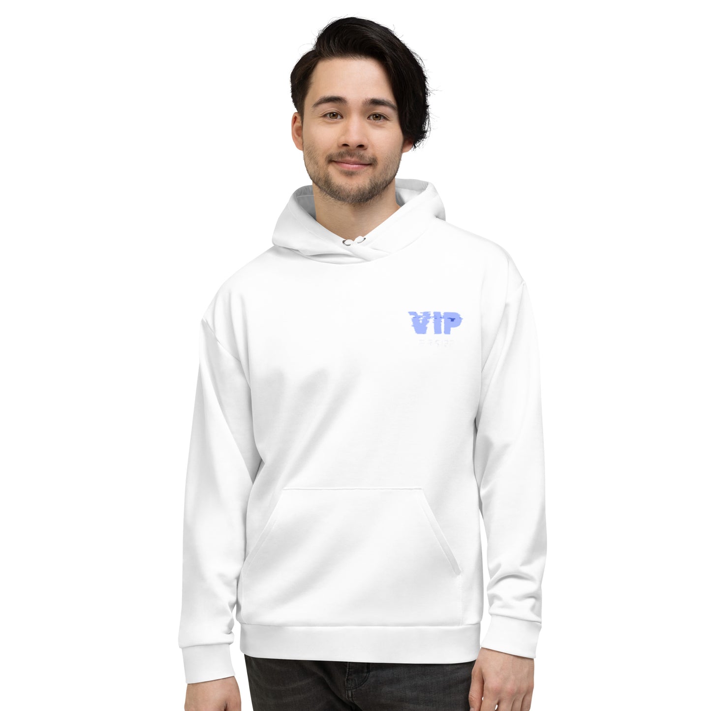 Design 1 // Unisex // Hoodies // Pulli // White // Front 3 - Viper-Size