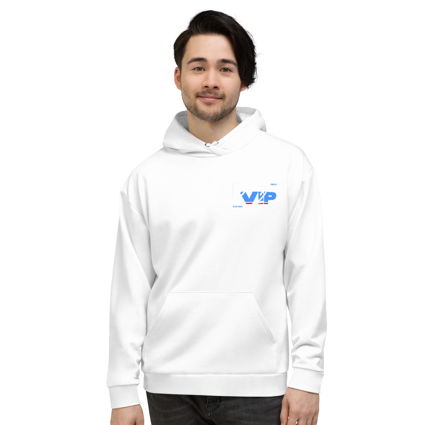 Design 1 // Unisex // Hoodies // Pulli // White // Front 5 - Viper-Size