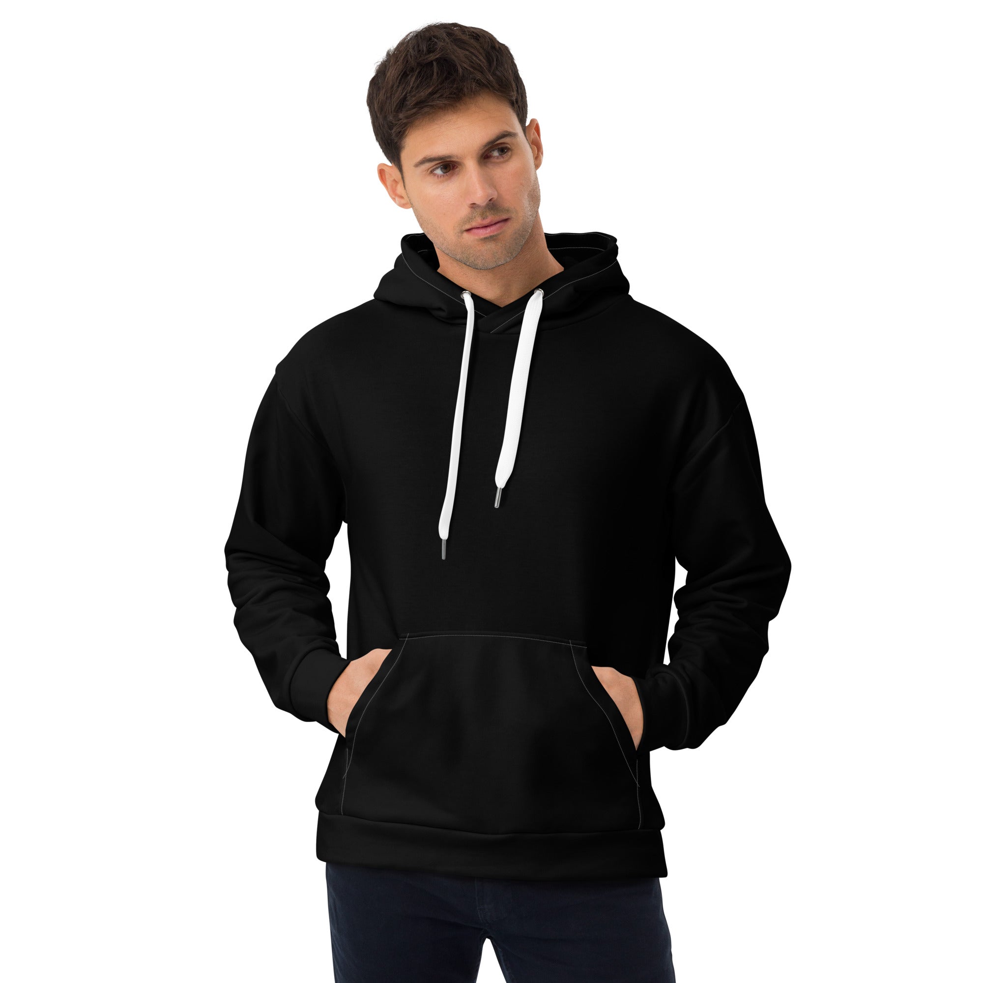 Design 1 // Unisex // Hoodies // Pulli // Black - Viper-Size