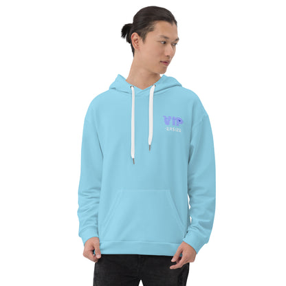 Design 1 // Unisex // Hoodies // Pulli // Blue // Front 3