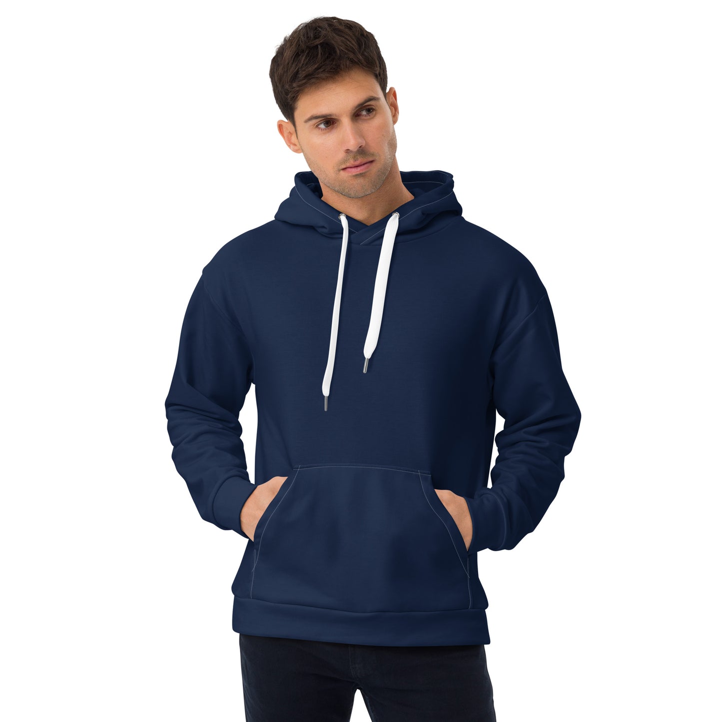 Design 1 // Unisex // Hoodies // Pulli // Navy