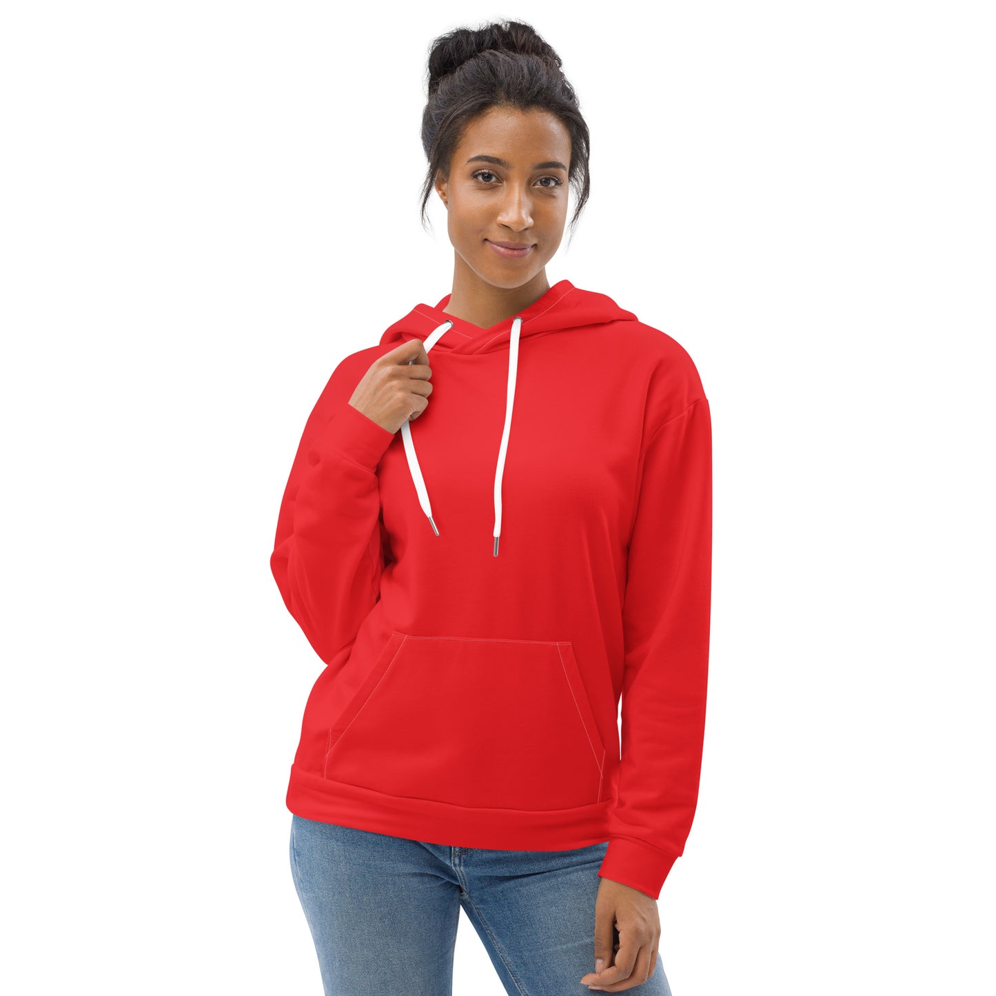 Design 1 // Unisex // Hoodies // Pulli // Red