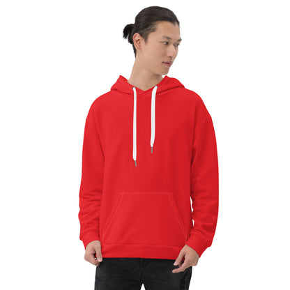 Design 1 // Unisex // Hoodies // Pulli // Red