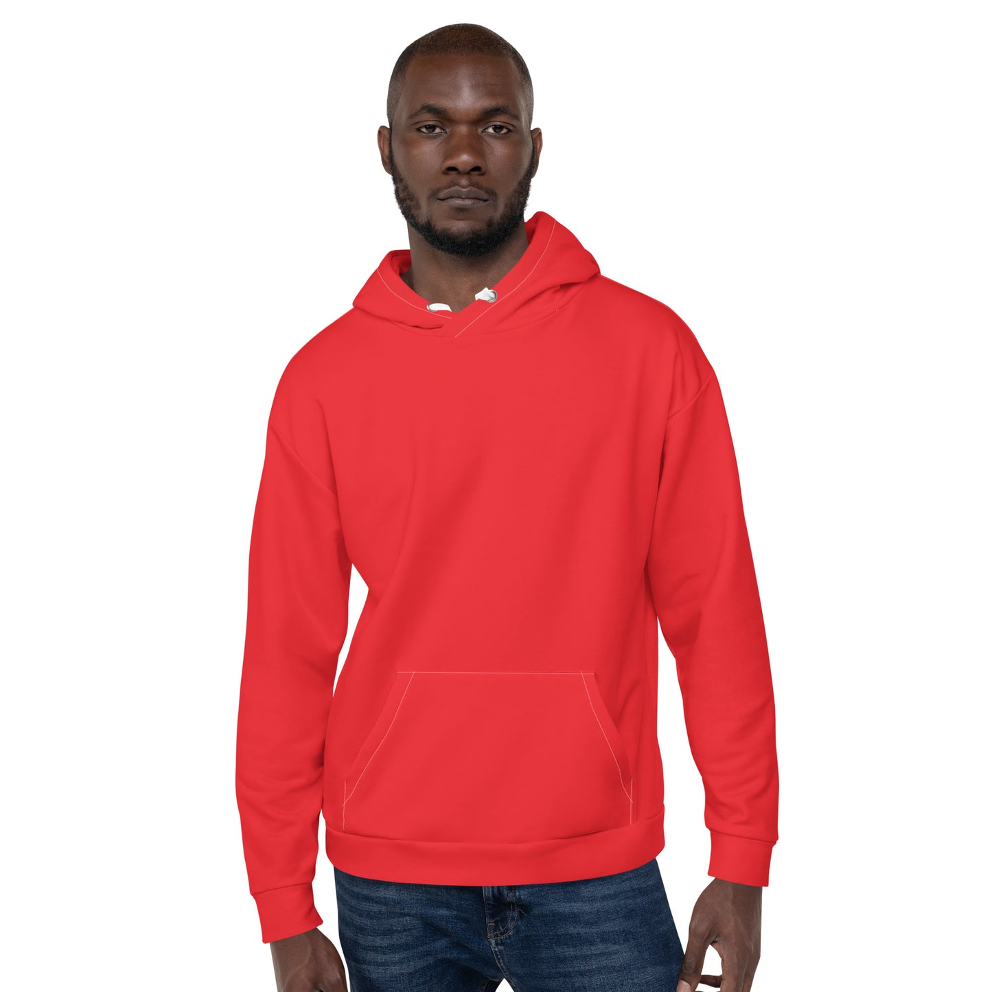 Design 1 // Unisex // Hoodies // Pulli // Red