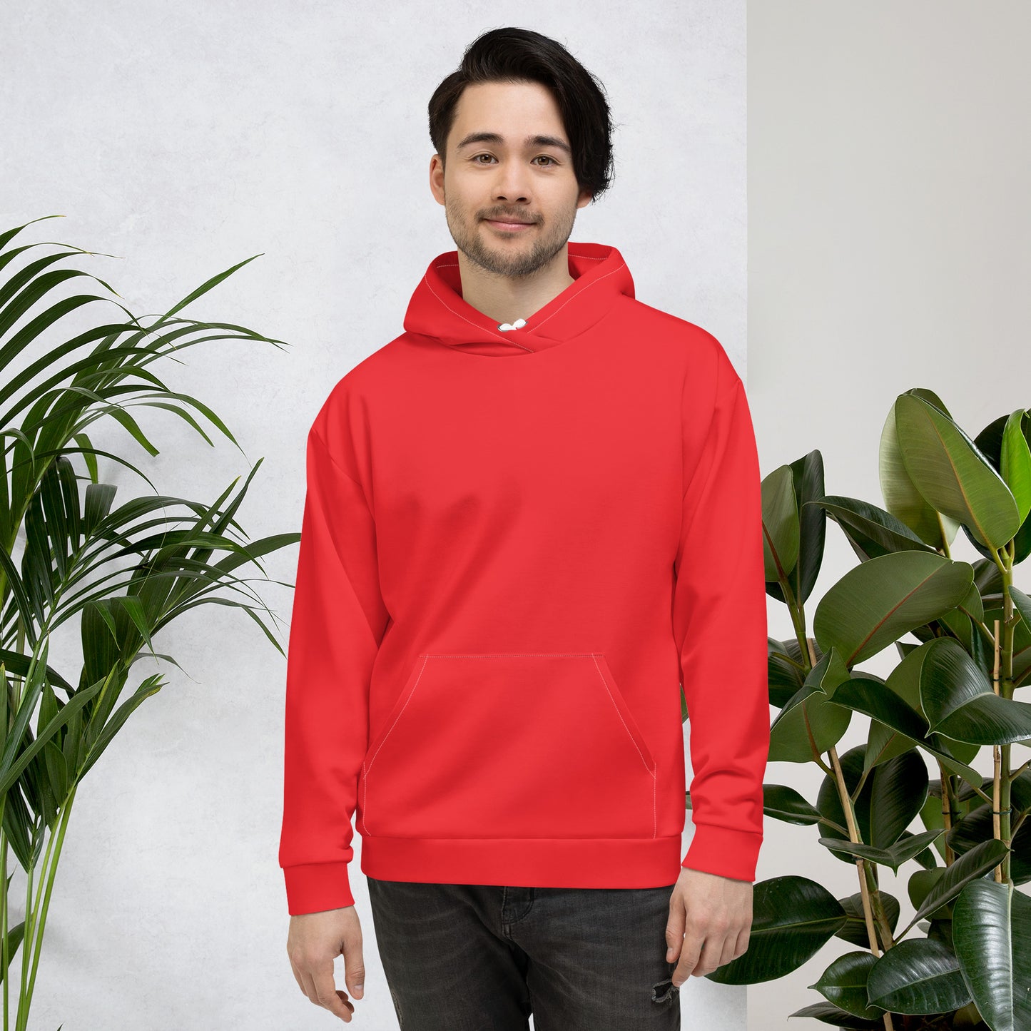 Design 1 // Unisex // Hoodies // Pulli // Red