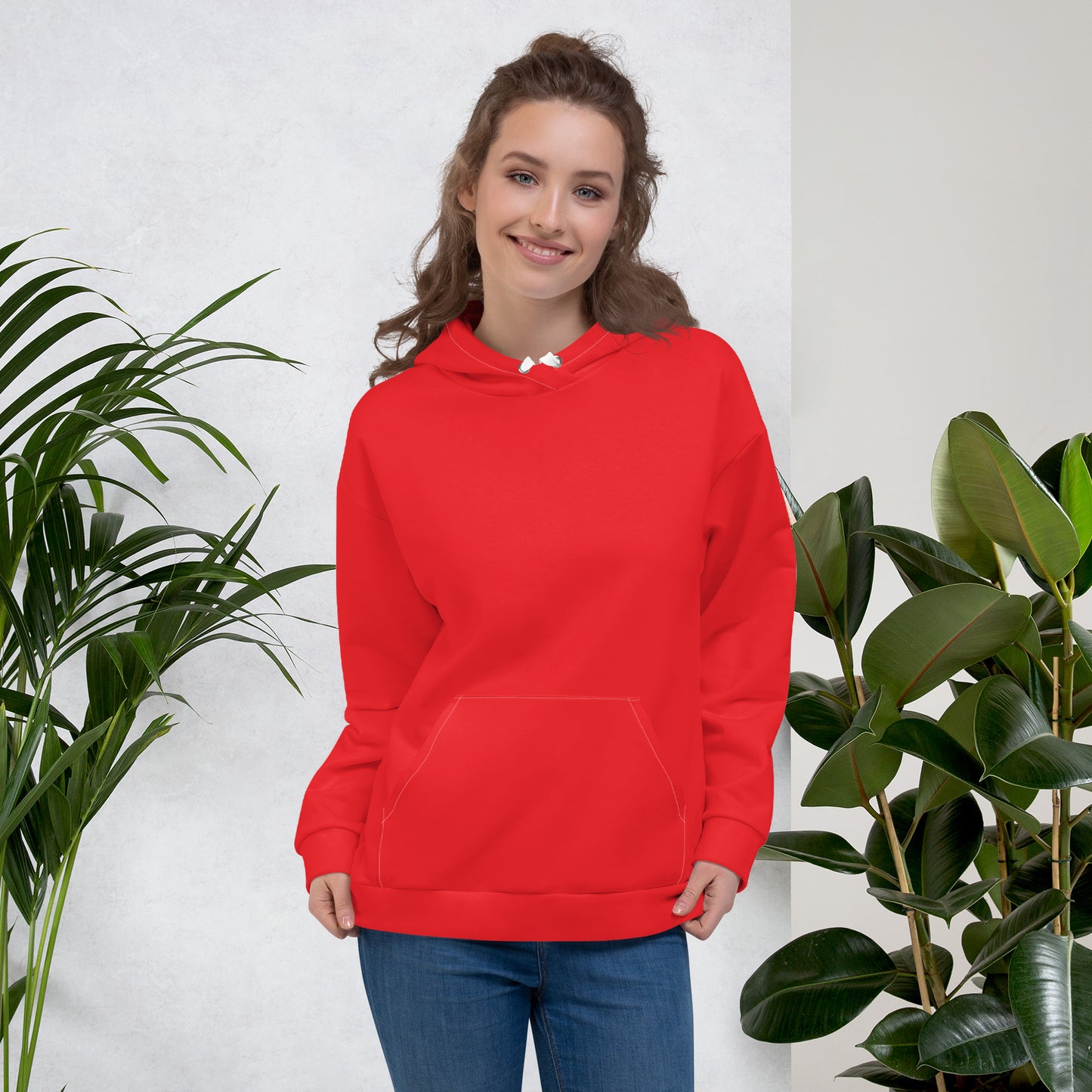 Design 1 // Unisex // Hoodies // Pulli // Red