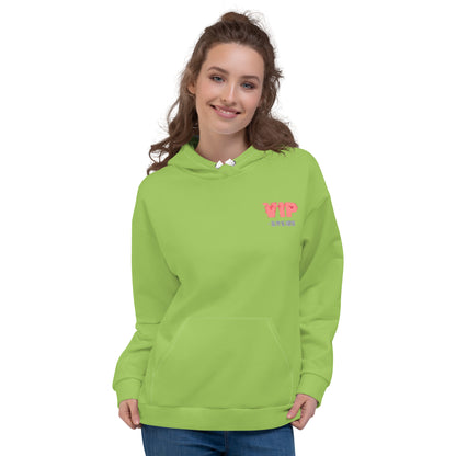 Design 2 // Unisex // Hoodies // Pulli // Green // Front 2