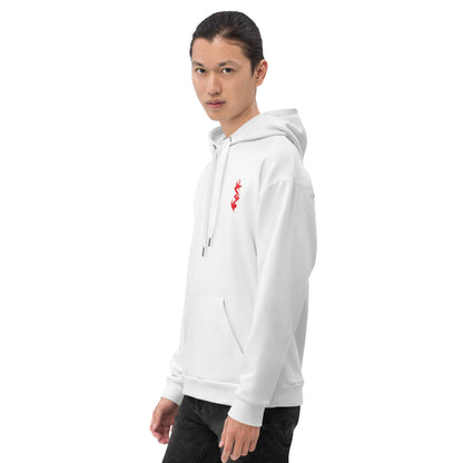 Design 1 // Unisex // Hoodies // Pulli // White // Front 1 - Viper-Size