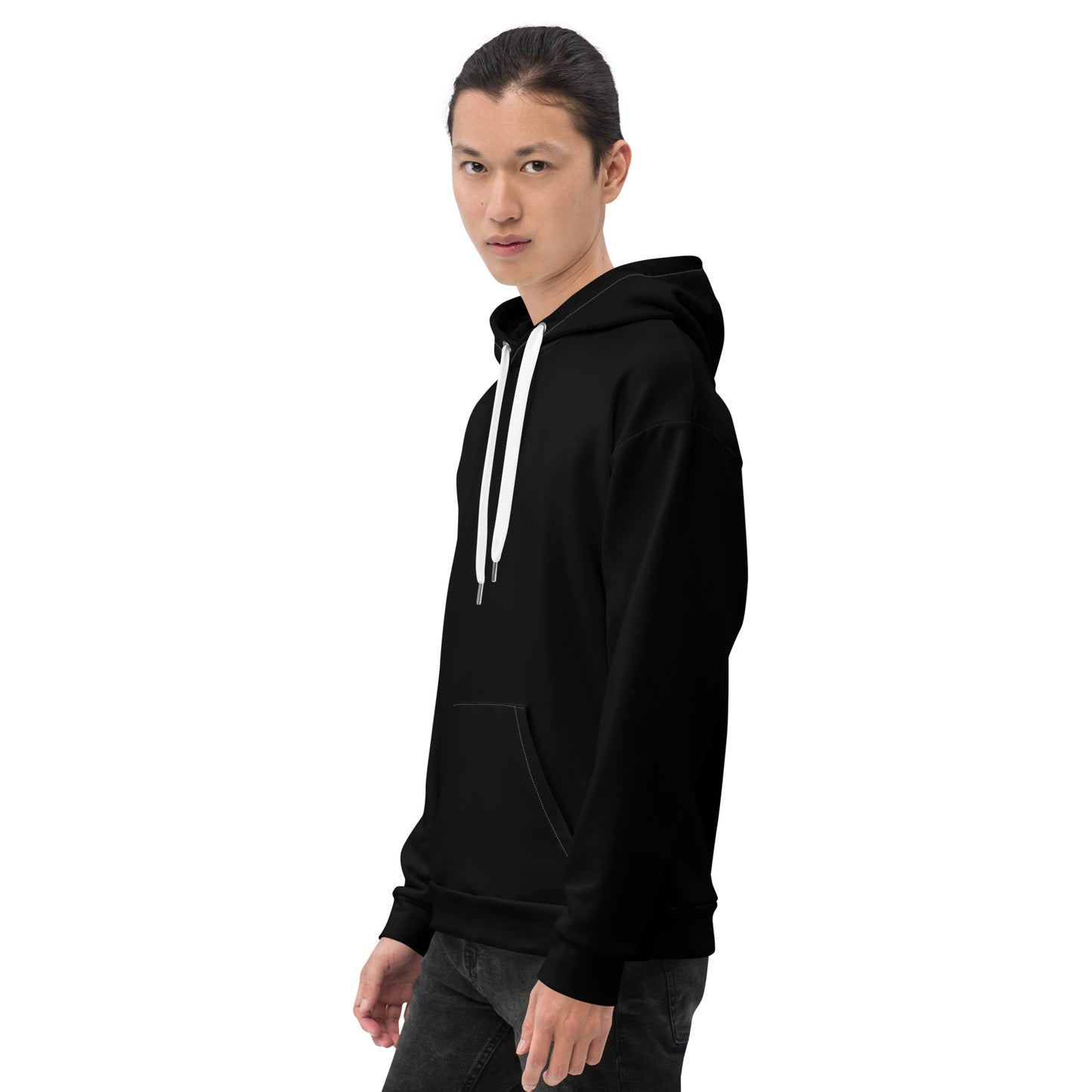 Design 1 // Unisex // Hoodies // Pulli // Black - Viper-Size