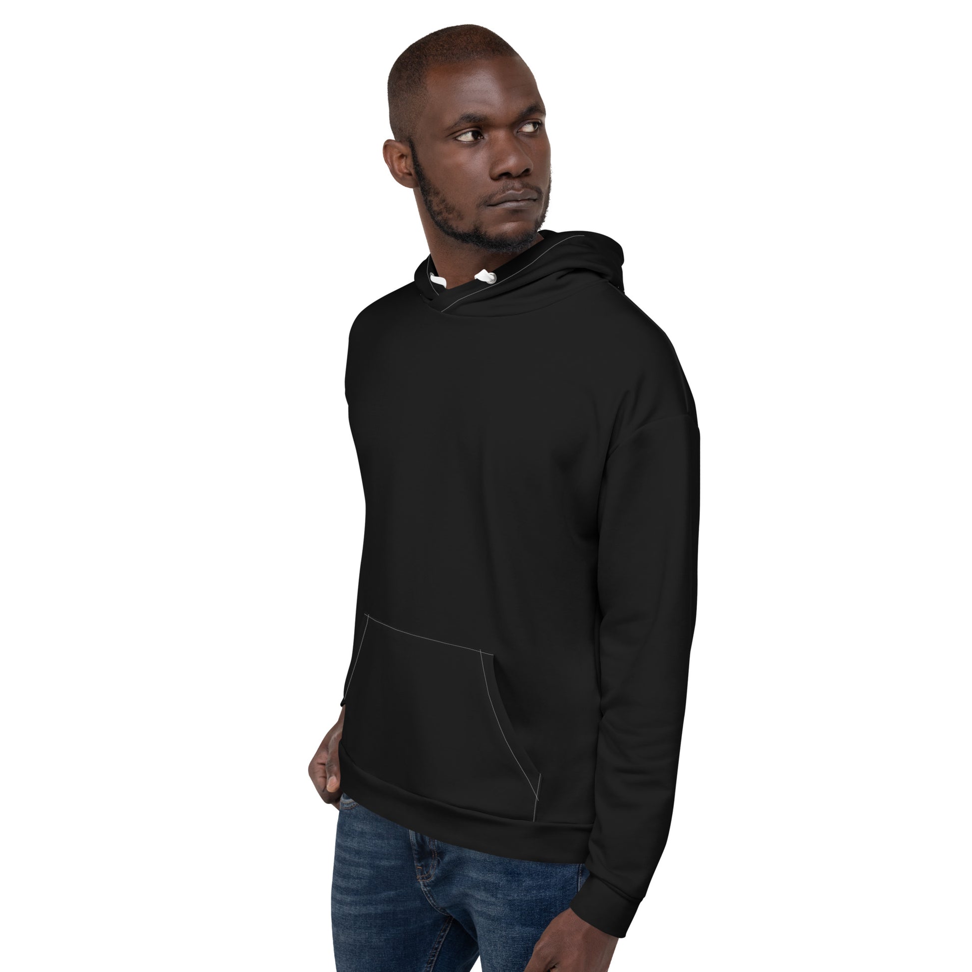 Design 1 // Unisex // Hoodies // Pulli // Black - Viper-Size