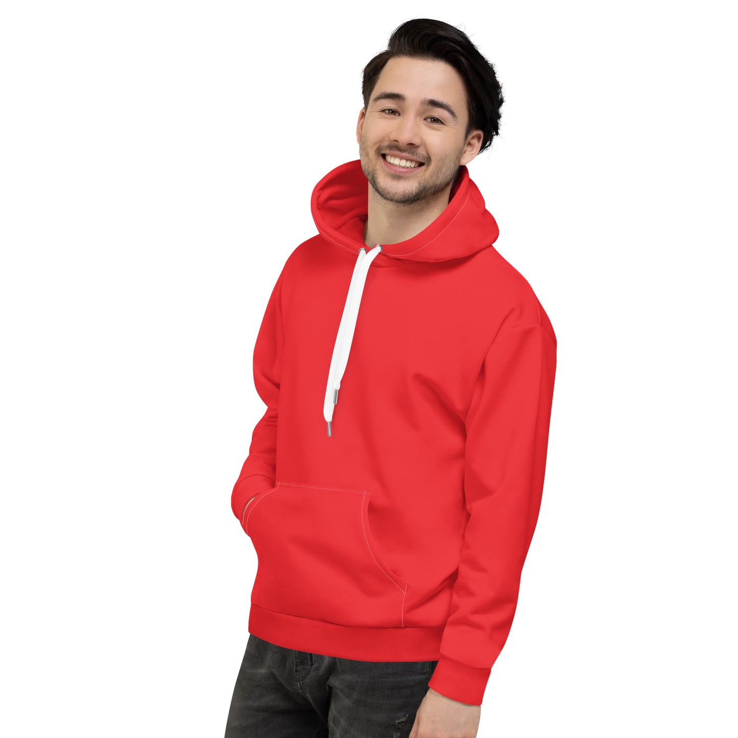 Design 1 // Unisex // Hoodies // Pulli // Red