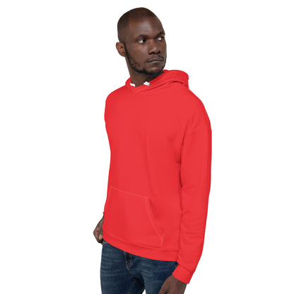 Design 1 // Unisex // Hoodies // Pulli // Red